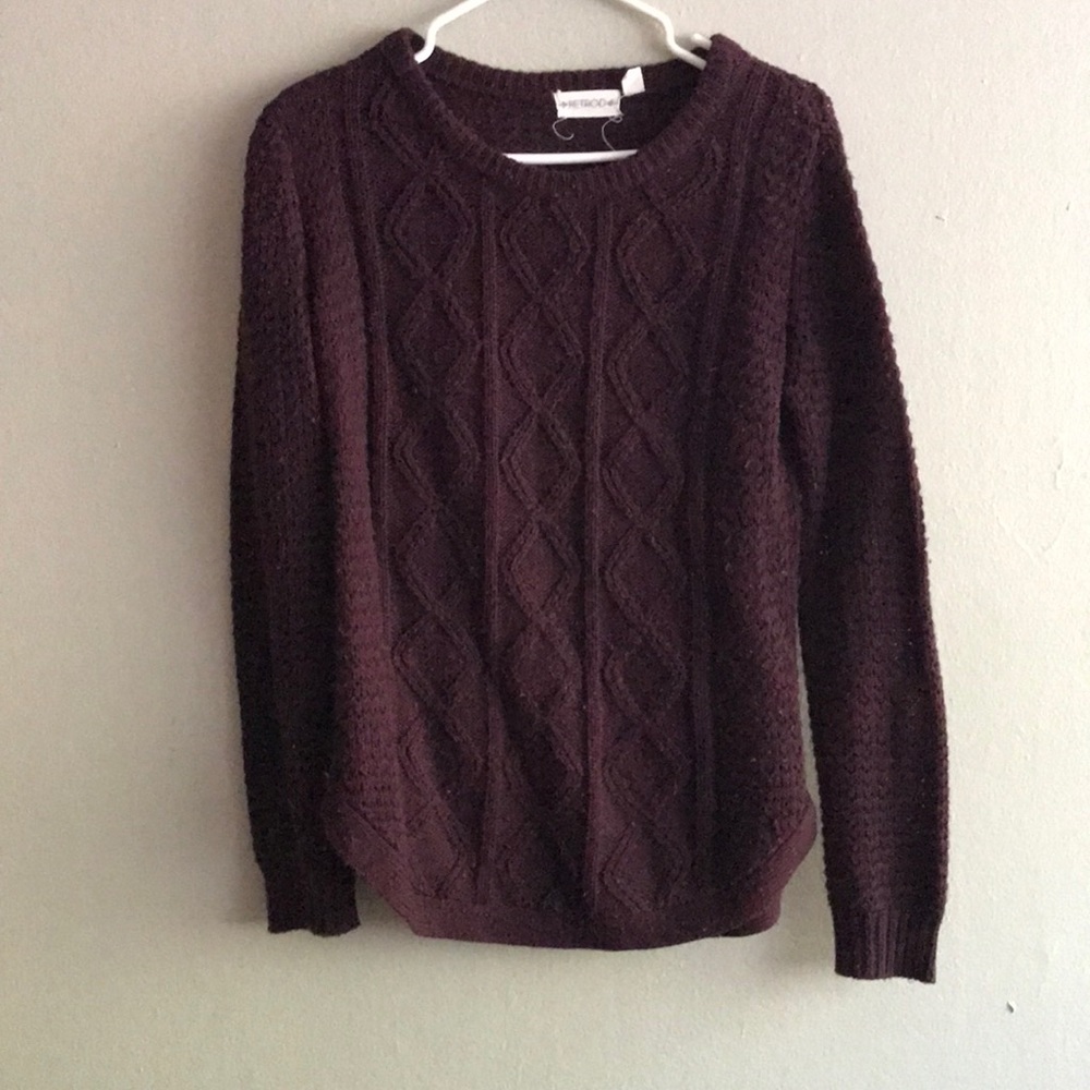 Lennox Cable Front Pull over Sweater